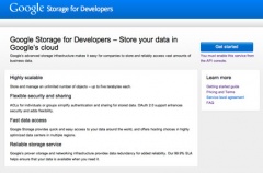 Google Storage for Developers