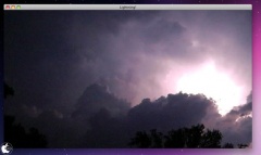 Lightning!