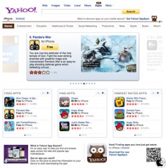 Yahoo! App Search