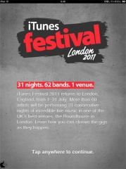 iTunes Festival London 2011