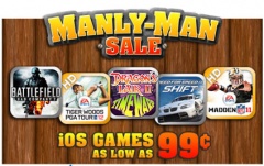 MANLY-MAN SALE