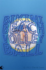 Bikini Beach Volleyball