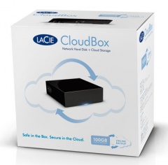 LaCie CloudBox