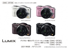 LUMIX DMC-GF3