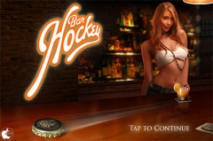 BarHockey Girls & Drinks