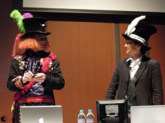 Russell Brown氏/遠藤悦郎氏