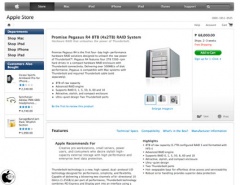 Promise Pegasus R4 4TB (4x1TB) RAID System