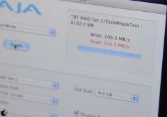 AJA System Test