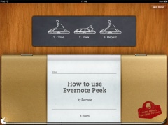 Evernote Peek