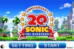 Sonic 20th Anniversary