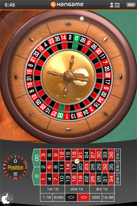 カジノルーレットゲームアプリ ルーレット By Hangame を試す Iphone App Store Mac Otakara カジノルーレットゲームアプリ ルーレット By Hangame を試す Iphone App Store Mac Otakara