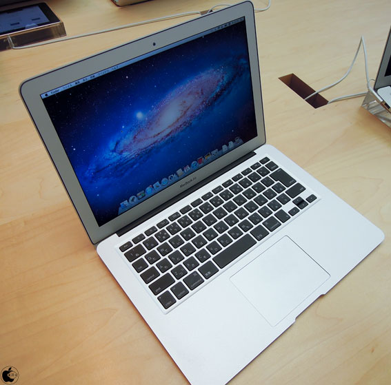 MacBook Air (Mid 2011)をチェック | Mac | Mac OTAKARA