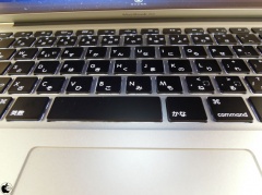 バックライトキーボード