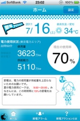 節電アクション