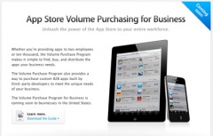 App Store Volume Purchasing for Business
