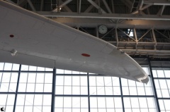 他機種ではオプションになりがちな『ウィングレット』は主翼に完全に統合されて標準装備に