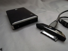 FreeAgent GoFlex アップグレード・ケーブル ― USB 3.0