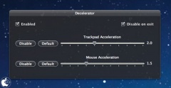 Decelerator