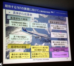 短時間では説明できないほどの新技術が盛り込まれている