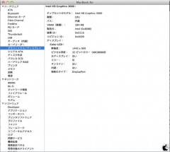 Intel HD Graphics 3000