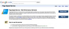 Page Speed Service