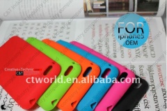 Silicon case for Iphone5