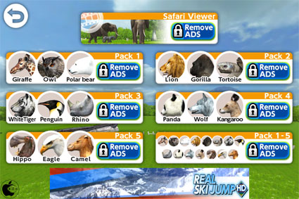 3d動物図鑑アプリ Real Animals Hd を試す Ipad App Store Mac Otakara