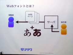 Web でフォント表現を実現する Webフォント技術