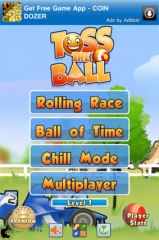 Toss The Ball