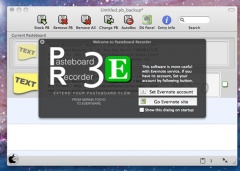 Pasteboard Recorder 3E