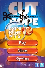 Cut the Rope: Experiments