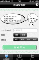 リアル血液型診断