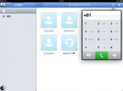 Skype for iPad