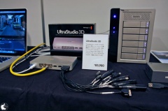 Thunderbolt 経由でデジタイズする UltraStudio 3D は製品箱も完成し、出荷目前