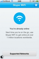 Skype WiFi
