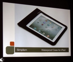 Waterproof Case for iPad