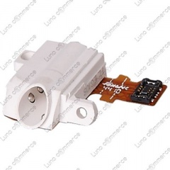 IPOD TOUCH 5GEN PHONE JACK FLEX WHITE