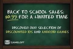 Back to School Sales!