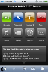 Remote Buddy AJAX Remote