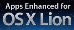 Apps Enhanced for OS X Lion
