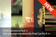 FCPX Transitions Pack 1