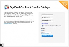 Final Cut Pro X Trial