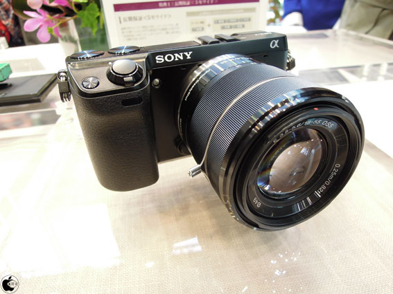 カメラ デジタルカメラ ソニーのレンズ交換式ハイエンドデジタルカメラ「NEX-7」をチェック 