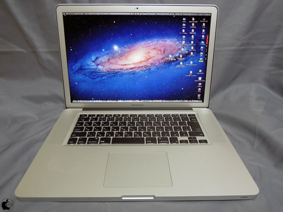 【ジャンク】MacBookPro Early2011 15.4インチ