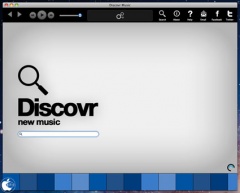 Discovr Music - discover new music
