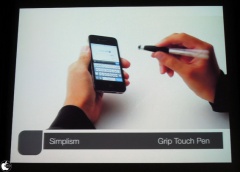 Grip Touch Pen for iPad