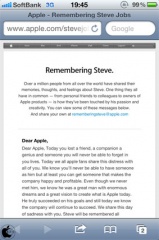 Remembering Steve Jobs