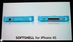 SOFTSHELL for iPhone 4S/4
