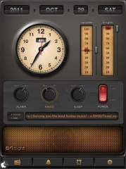 ラジオアラーム時計HD - 多様な機能のクラシックラジオ。