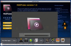 HUDTube Video Player